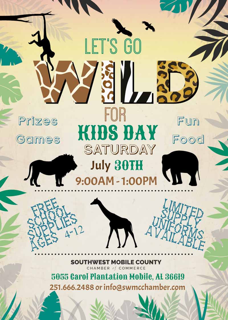 Southwest Mobile Chamber Kids Day Set For July 30