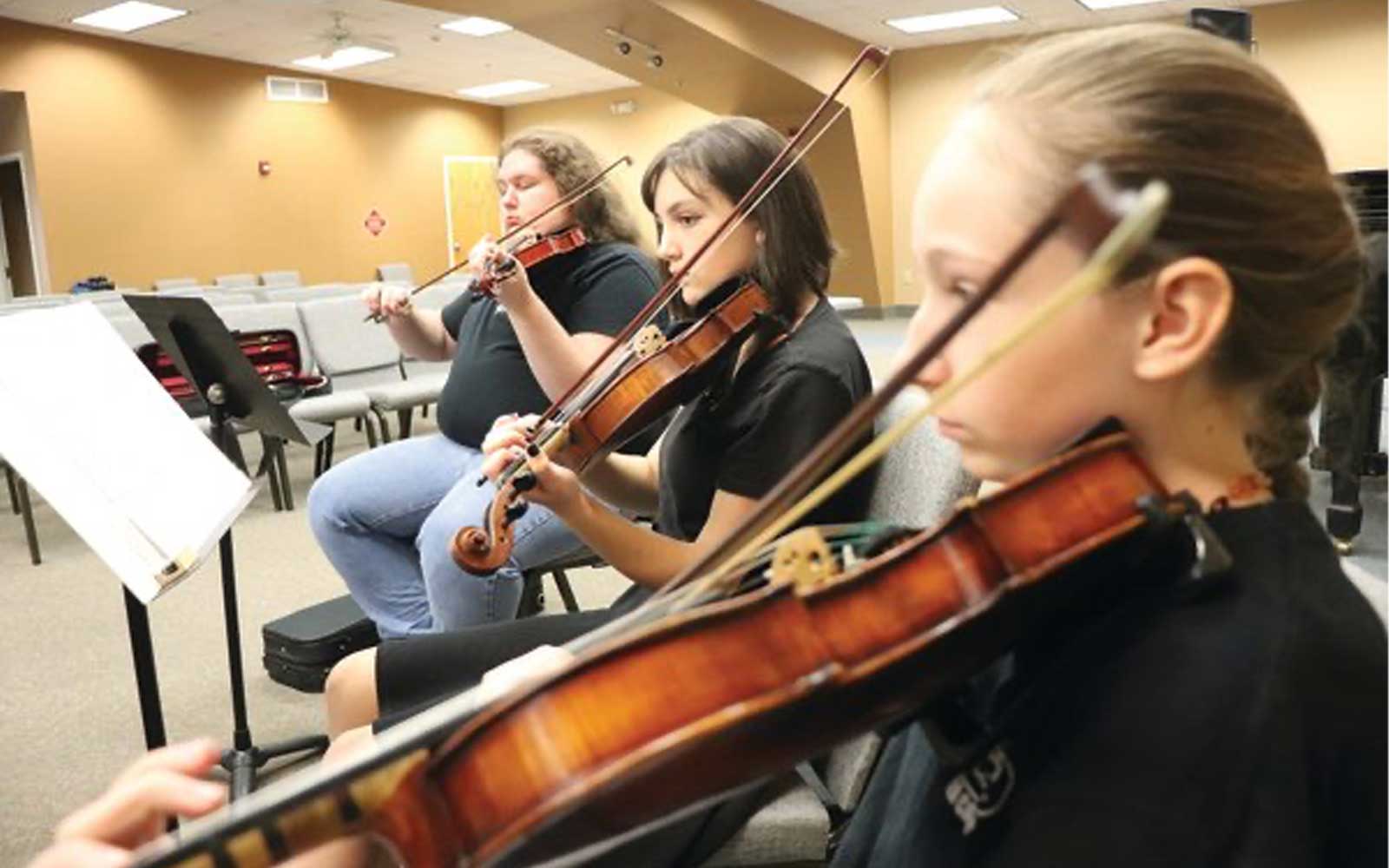 Baldwin County Youth Orchestra Has New Home