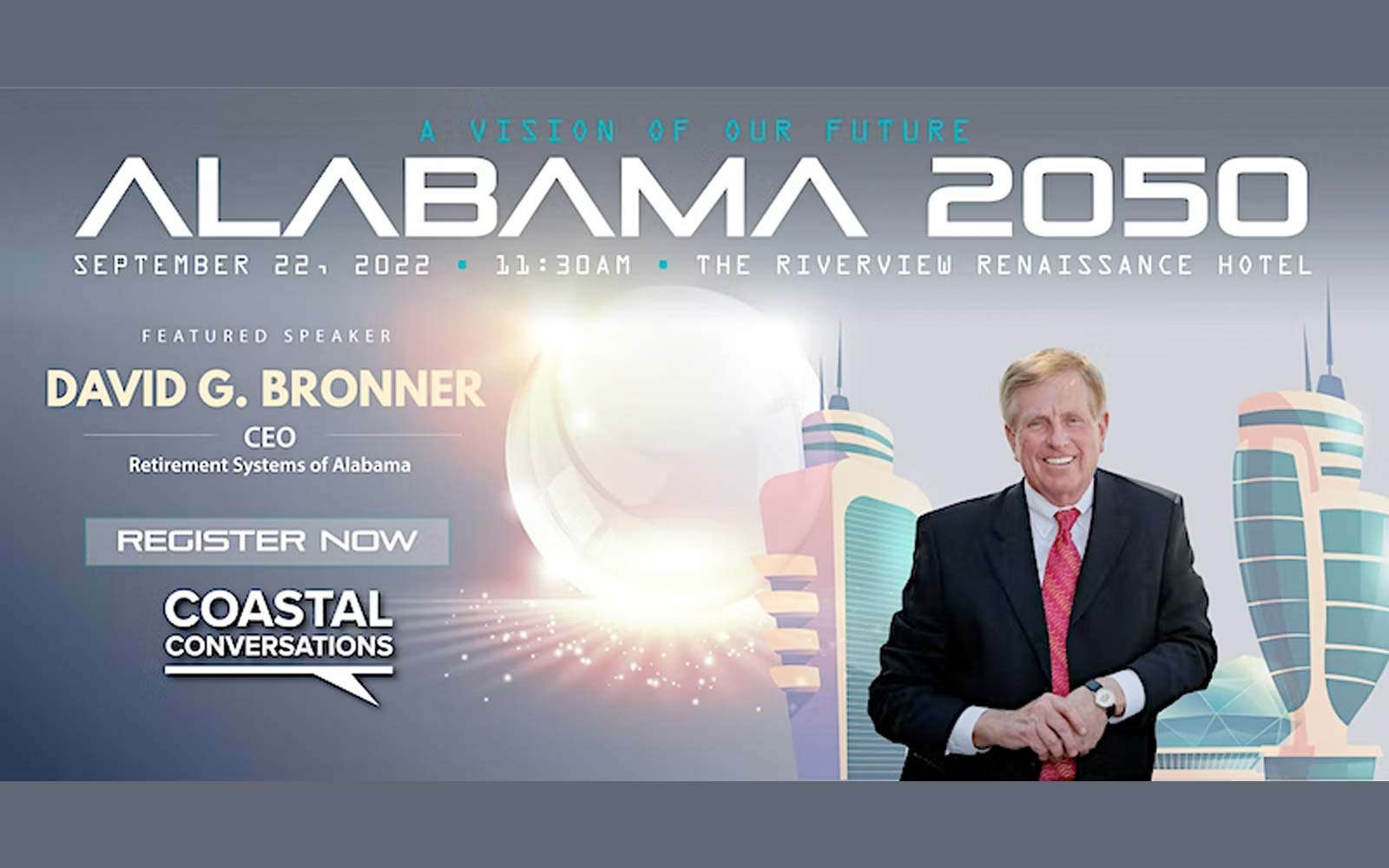 Bronner To Speak In Mobile