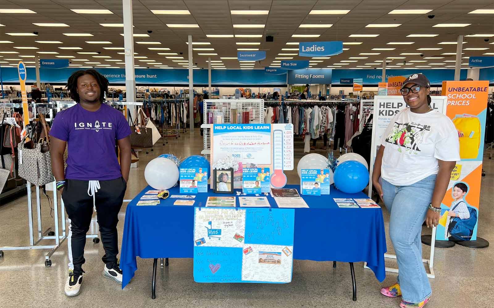 Donate To Local Boys &amp; Girls Club While Shopping At Ross