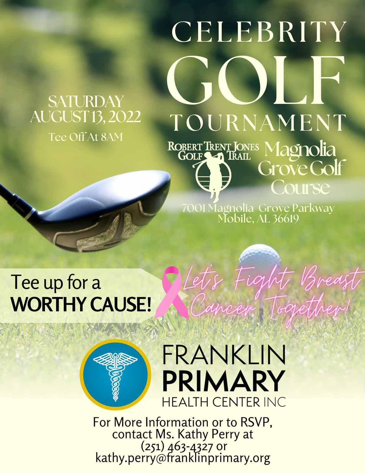 Franklin Primary Health Center Golf Tournament Set