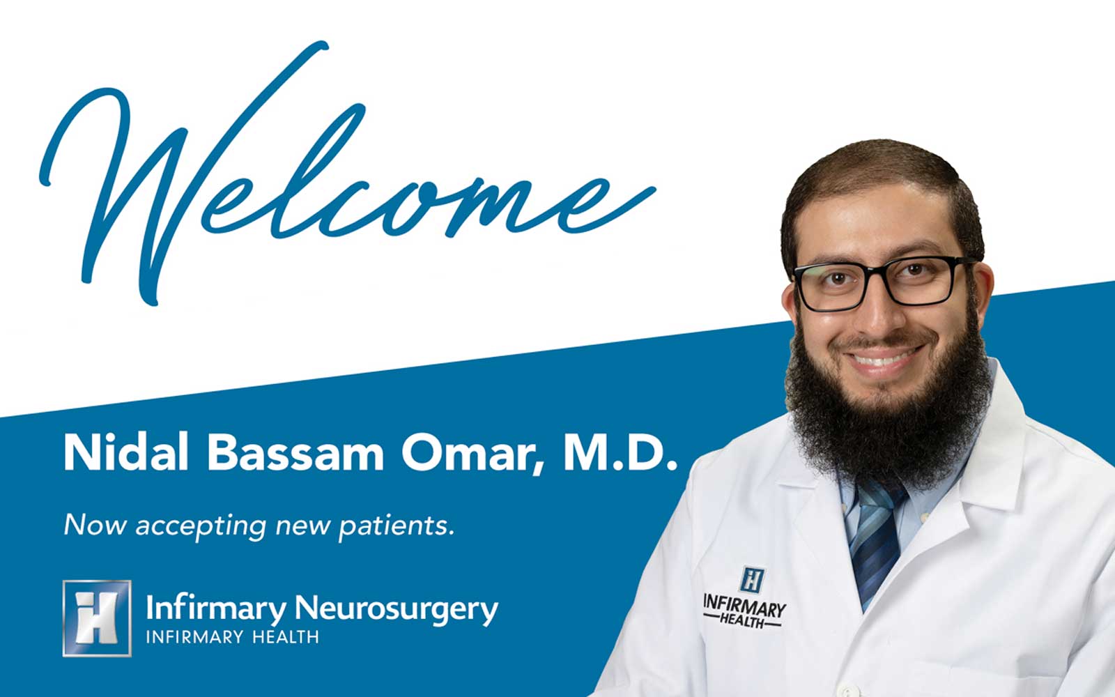 Infirmary Neurosurgery Adds Physician