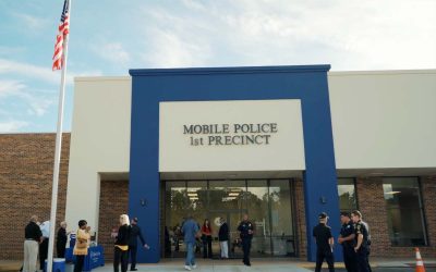 Mobile Police Opens New First Precinct