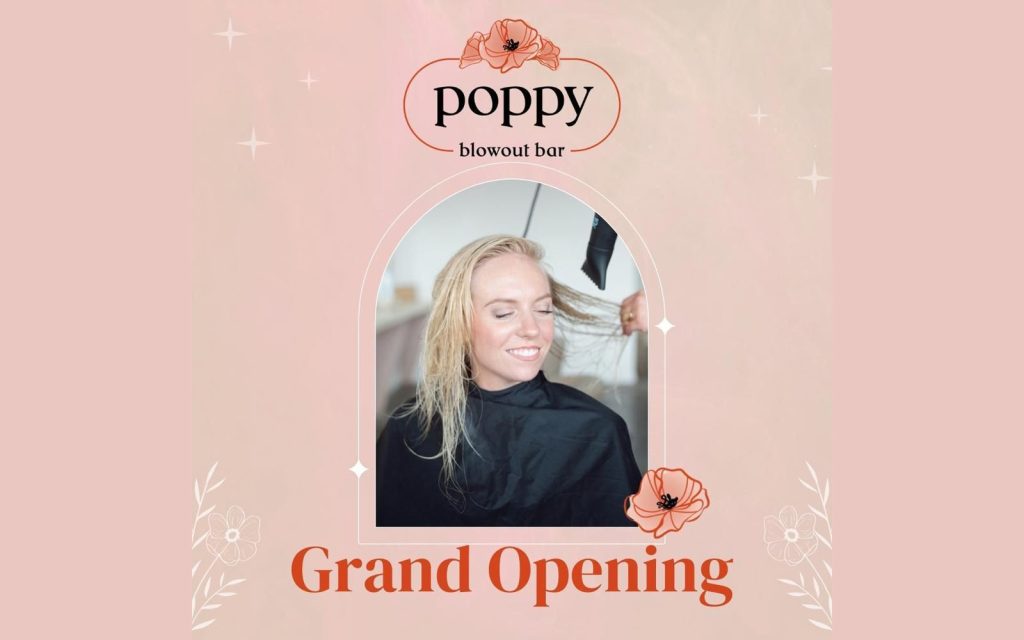 Poppy Blowout Bar Holds Grand Opening In Spanish Fort