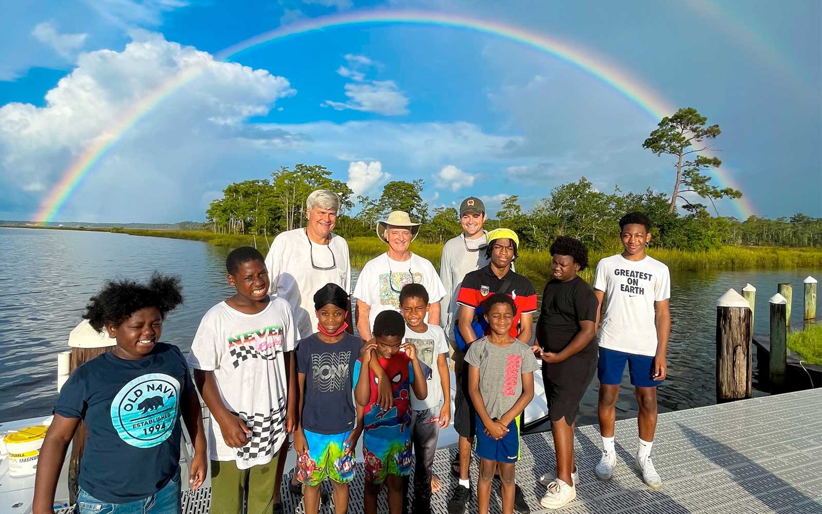 White-Spunner Hosts Annual Fishing Trip