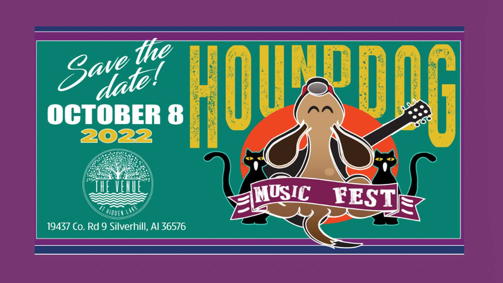 Hound Dog Music Fest Coming Up