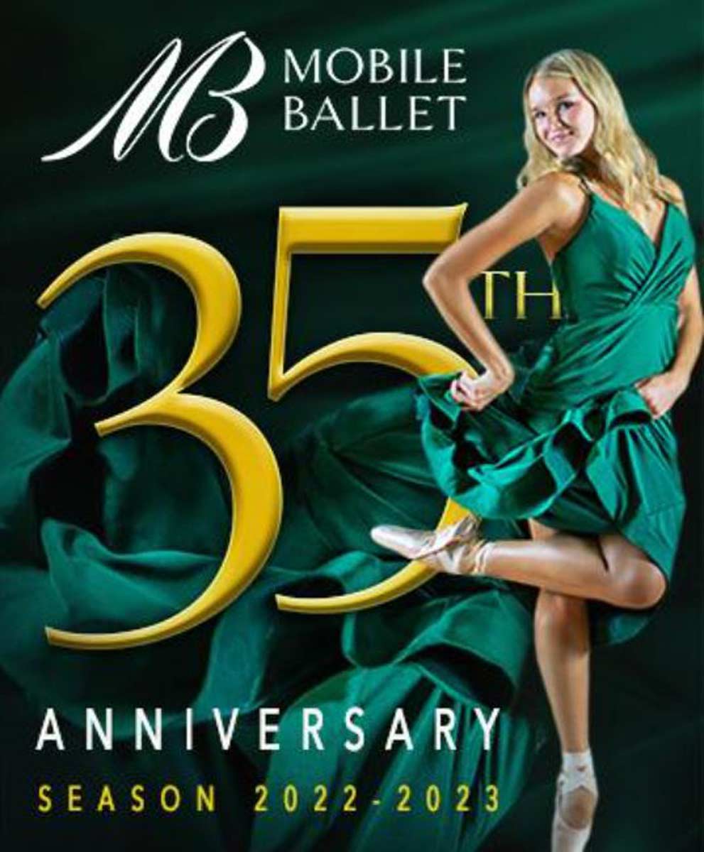 Mobile Ballet To Celebrate 35 Years