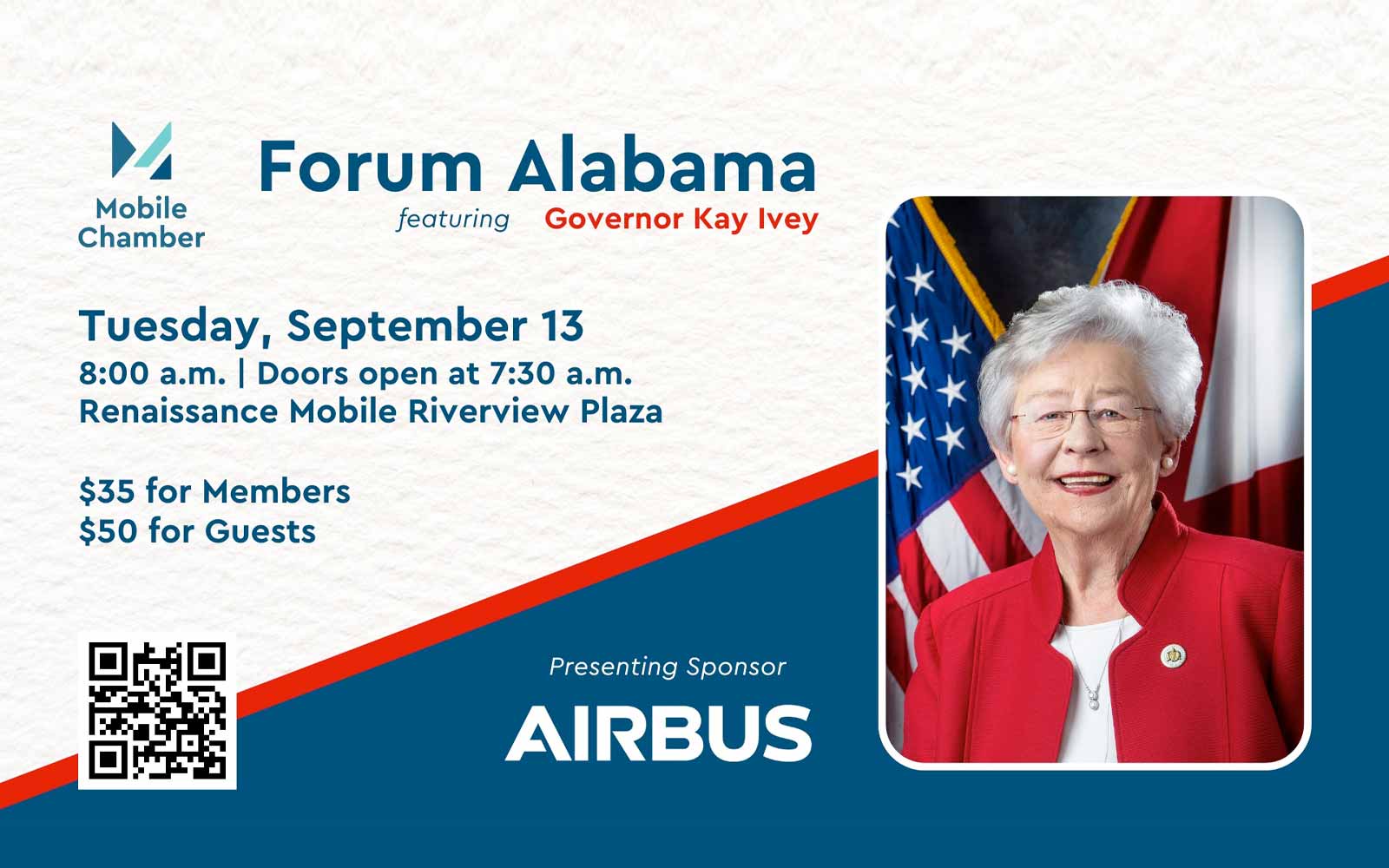 Gov. Kay Ivey To Speak At Forum Alabama