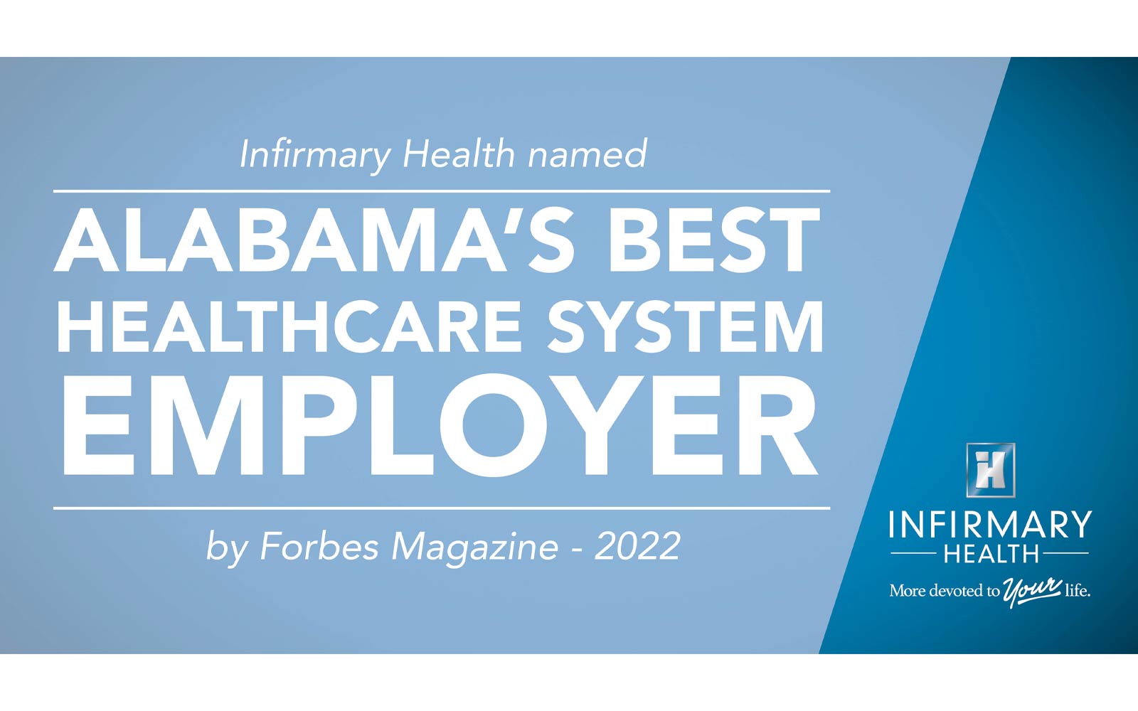 Infirmary Health Named To Forbes Top Alabama Employer List Infirmary Health Named To Forbes Top Alabama Employer List