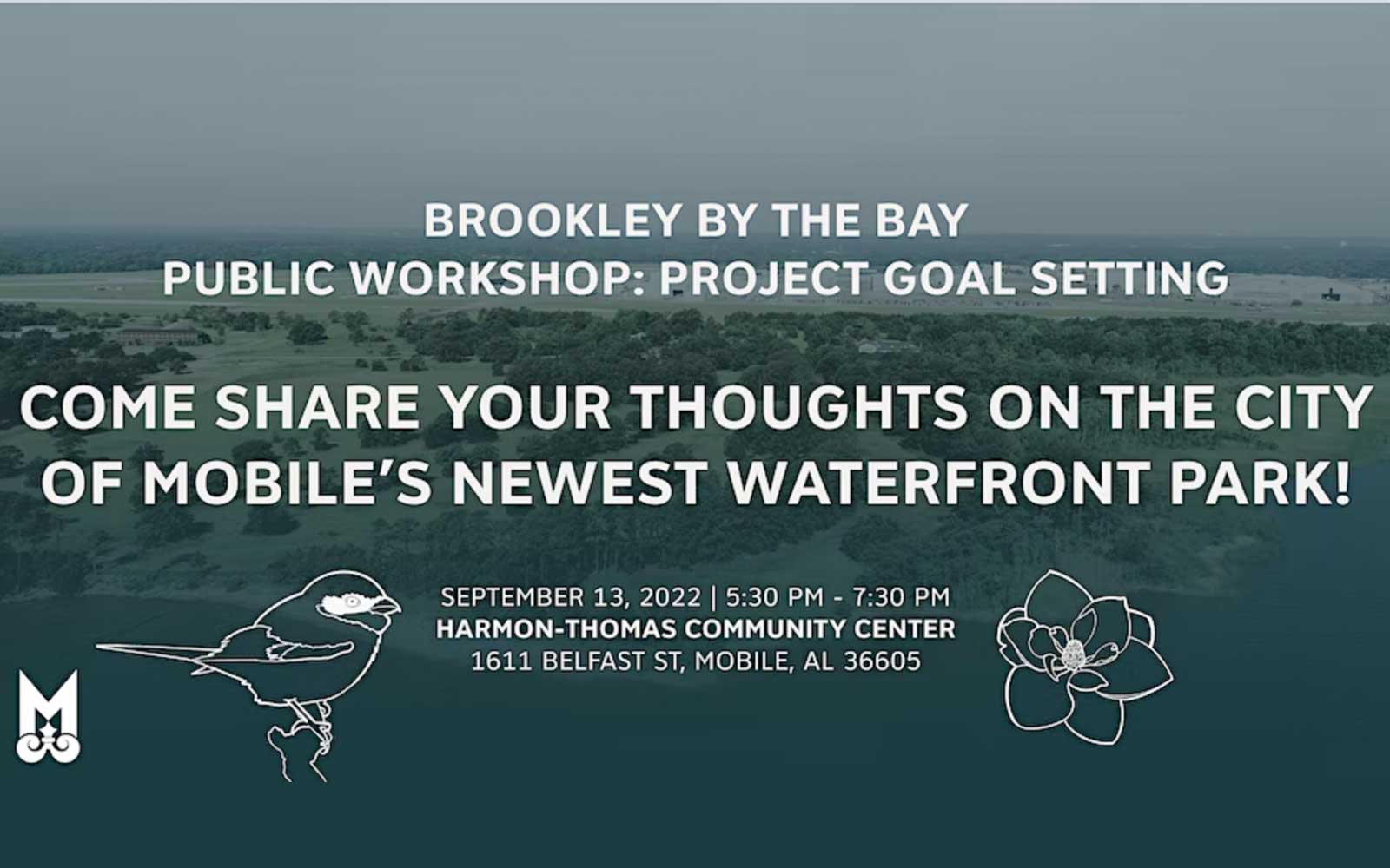 Mobile Begins Public Planning For Brookley By The Bay