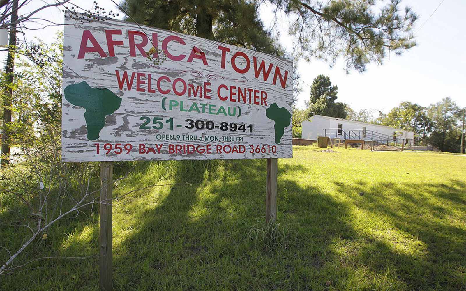 Proposal Search For Africatown Welcome Center Reopened