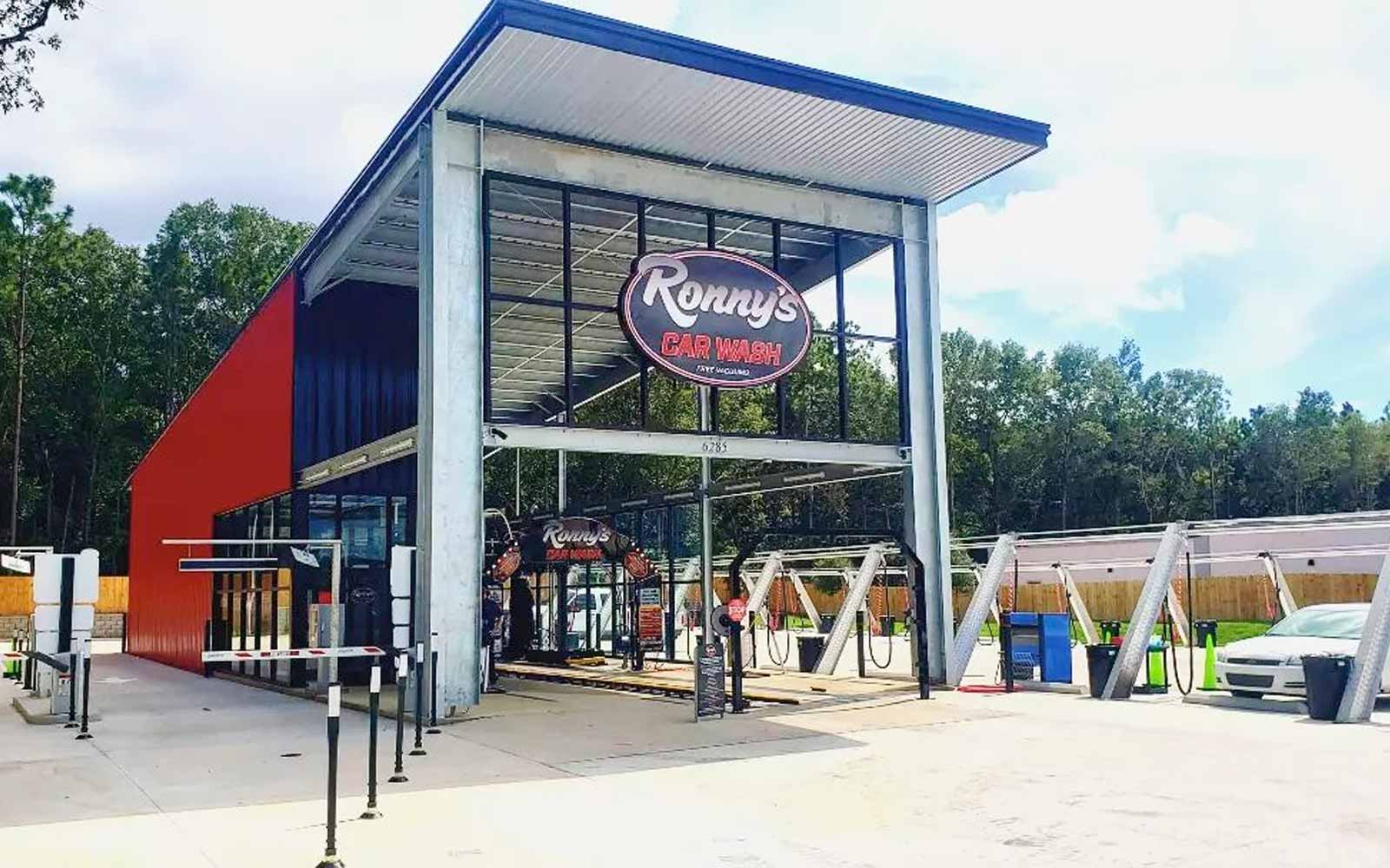 Ronny&rsquo;s Car Wash Opens In Mobile