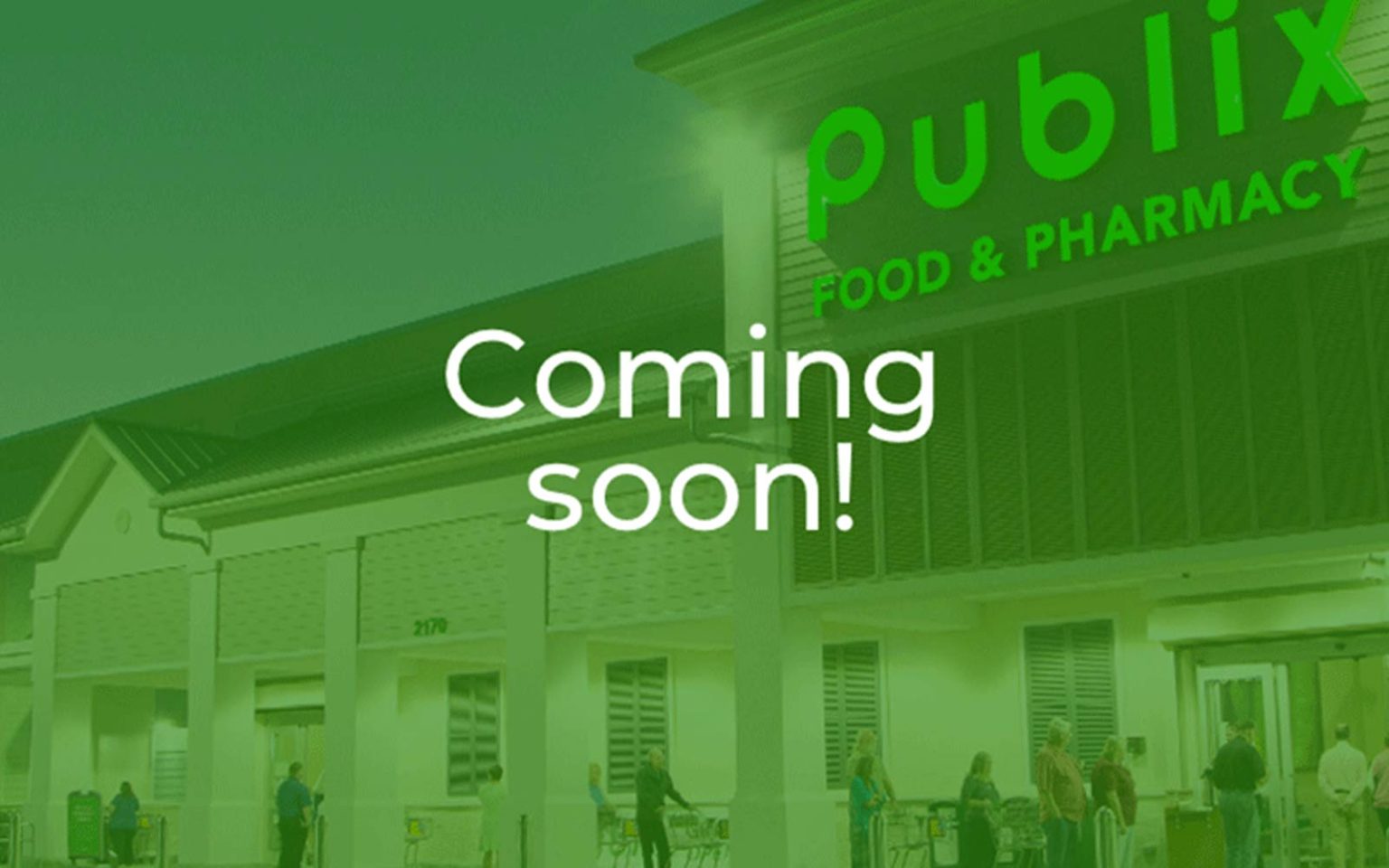 West Mobile Publix Sets New Grand Opening Date