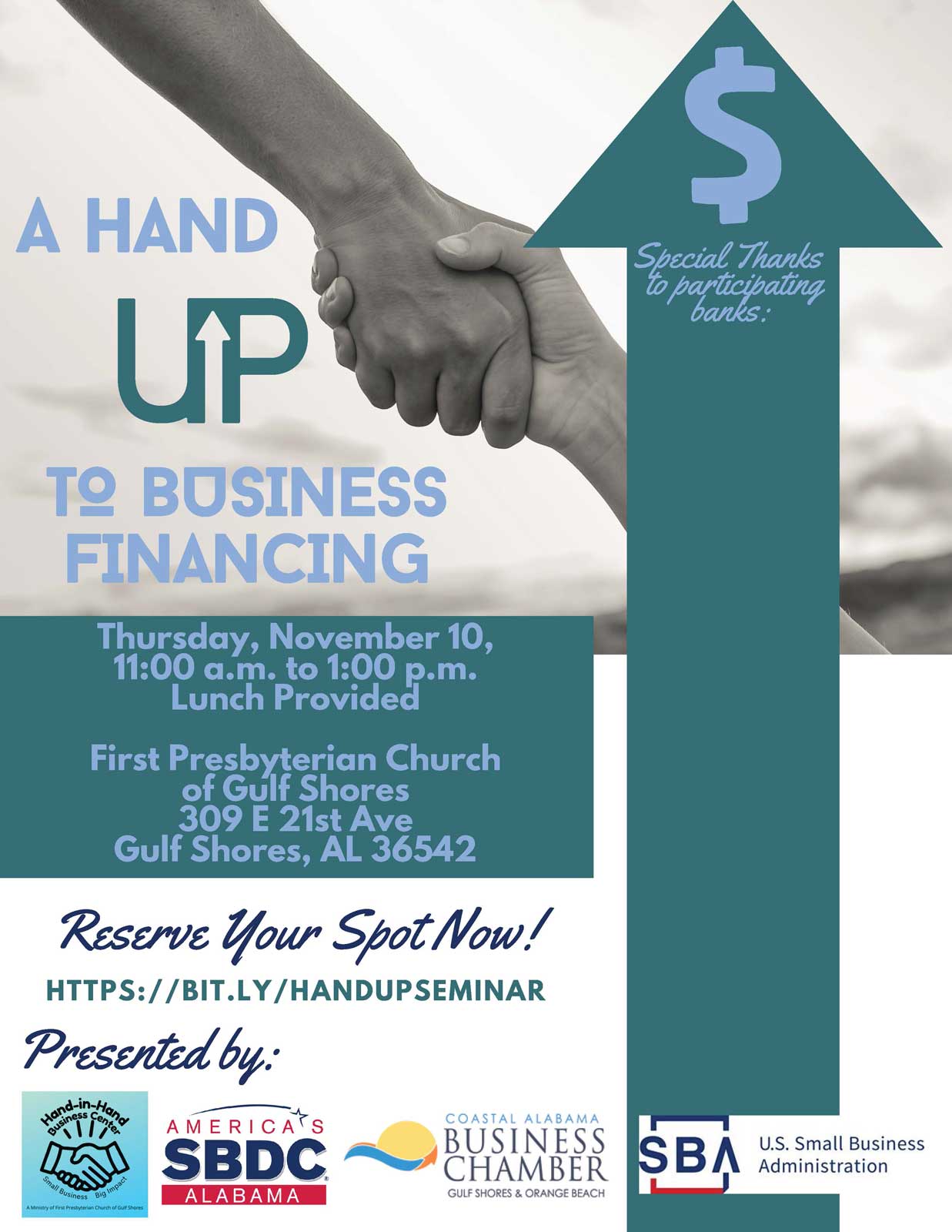 Business Financing Seminar Announced