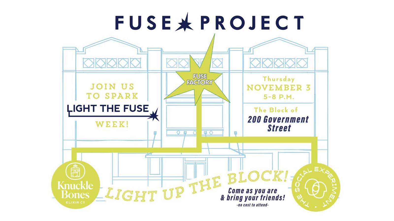 Fuse Project Campaign Starts Next Week