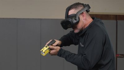 Mobile To Order VR Headsets For Police