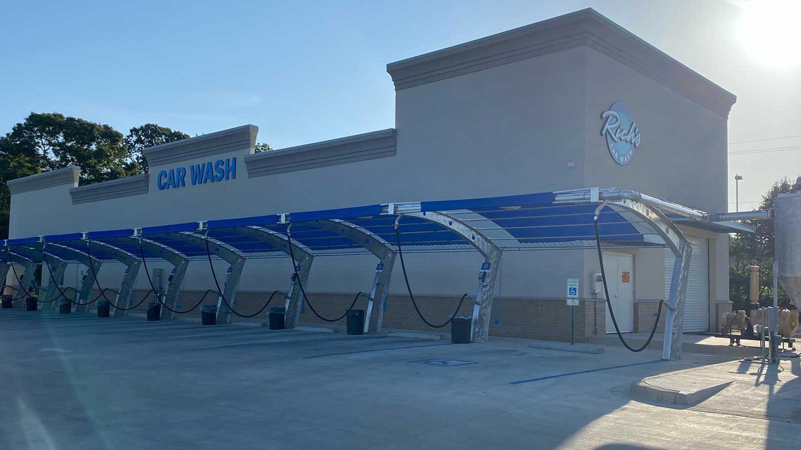Rich&rsquo;s Car Wash Opens New Location In Semmes