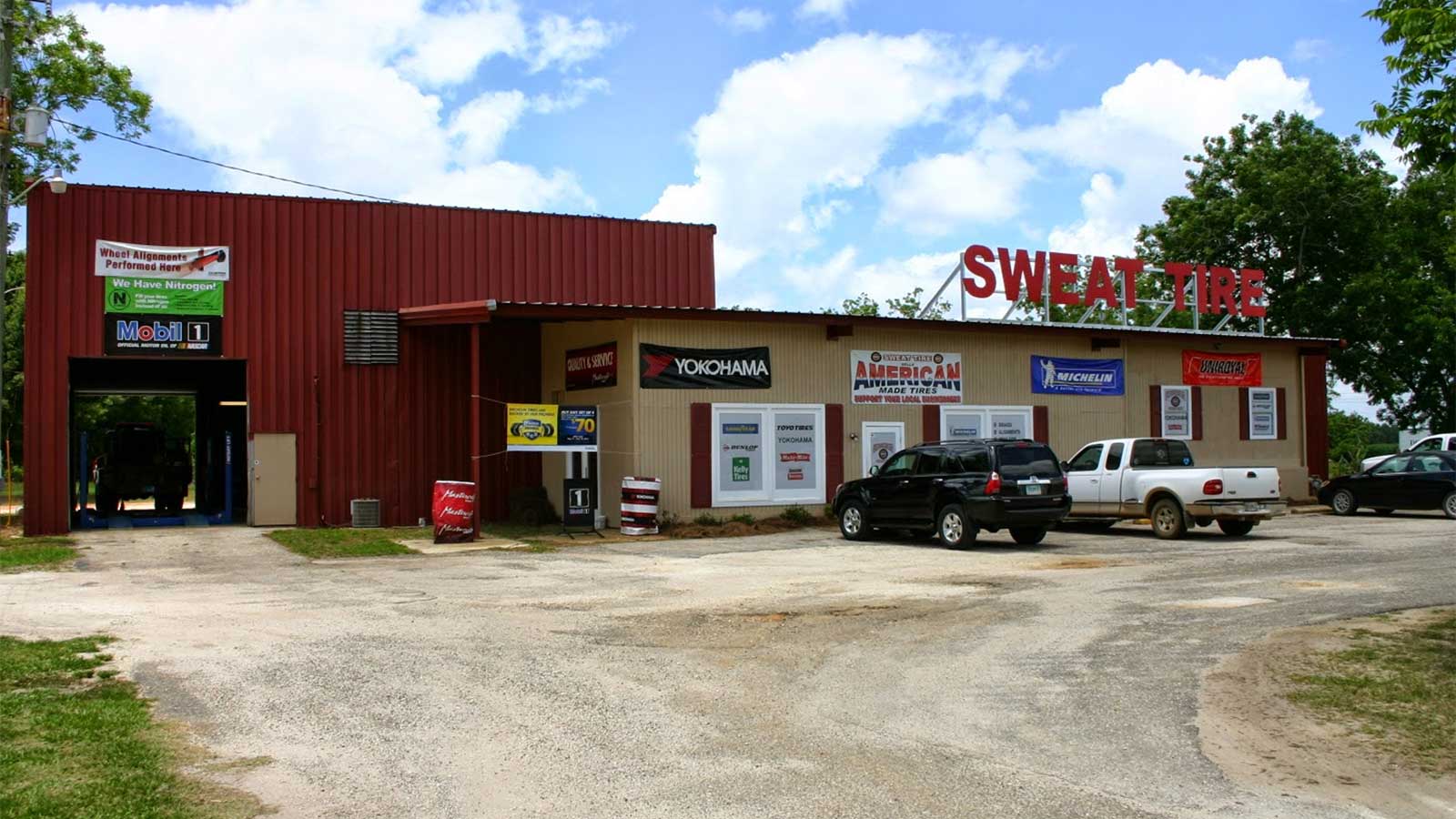 Sweat Tire Receives Carfax Top-Rated Service Designation