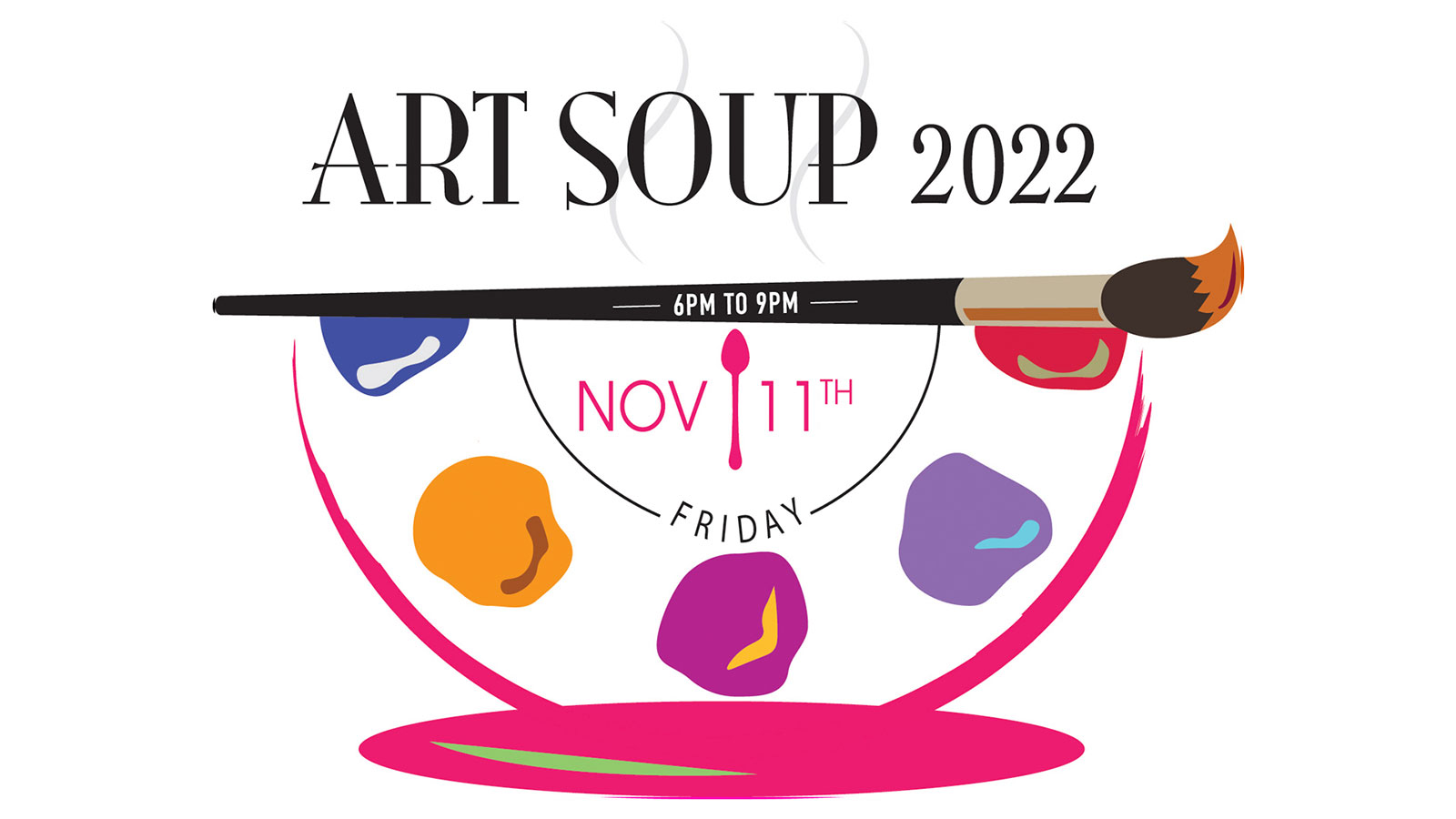 Art Soup Fundraiser Set For November 11