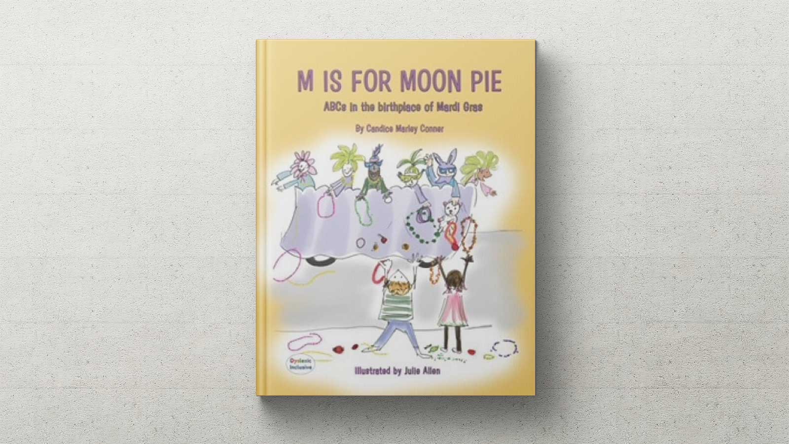 Cover Design Revealed For Mobile Author’s New Children’s Book