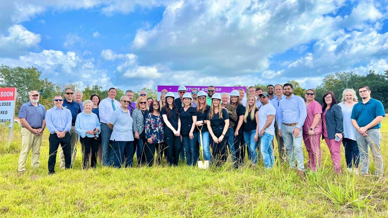 Daphne Dentist Breaks Ground On New Location   Daphne Dentist Breaks Ground On New Location 1536x864 