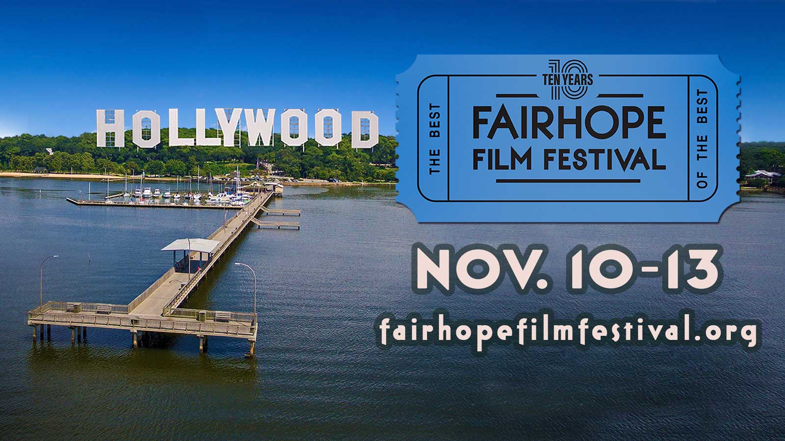 Fairhope Film Festival Celebrates 10th Anniversary