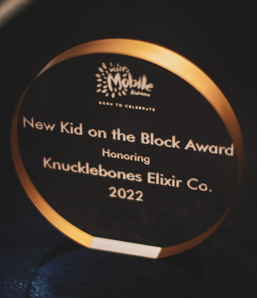 Knucklebones Elixir Wins Visit Mobile Award