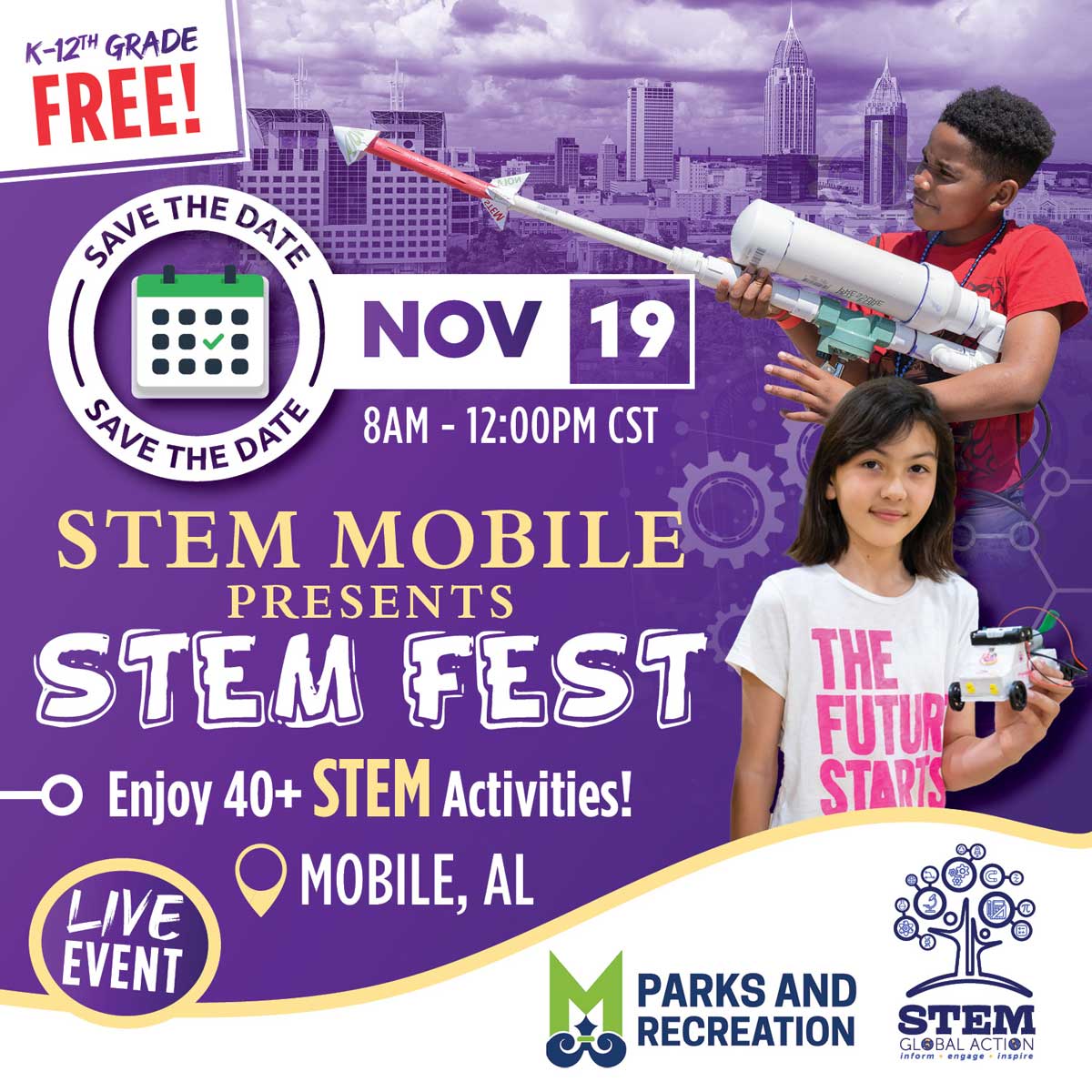 STEM Fest Coming Up At Civic Center
