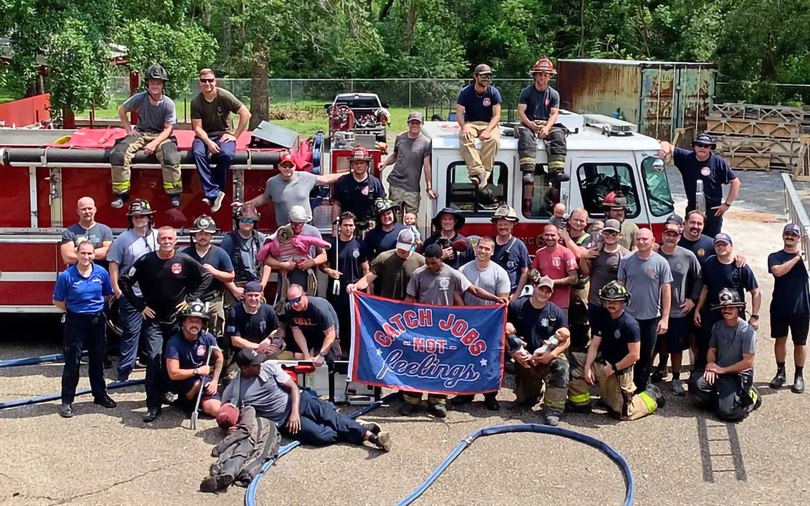 Firefighters Training Foundation Seeks Partners