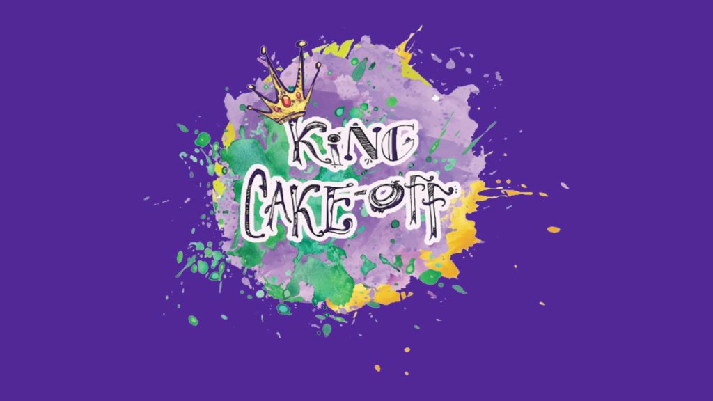 King CakeOff Tickets On Sale