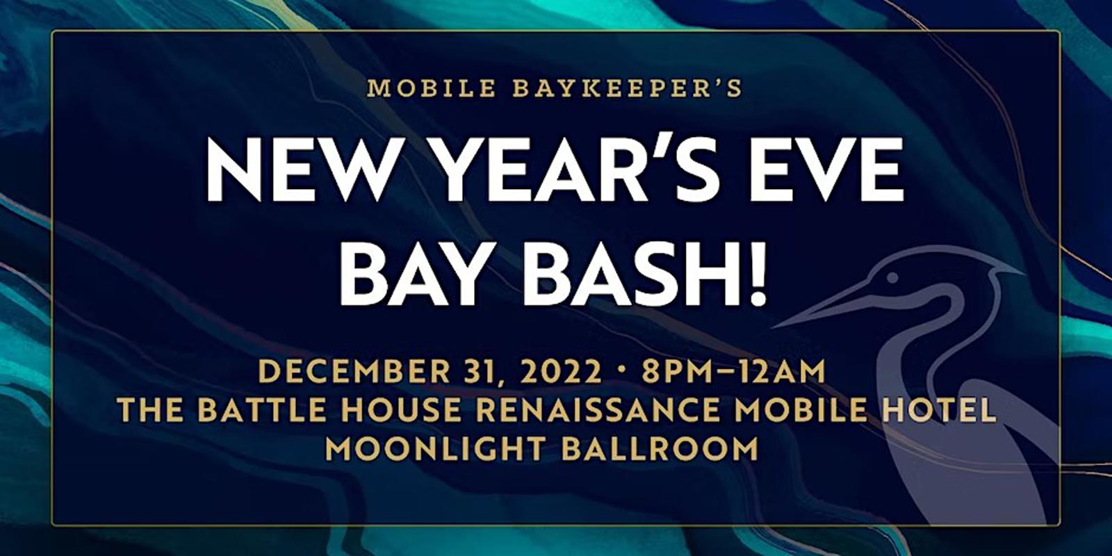 Mobile Baykeeper Announces New Year’s Party