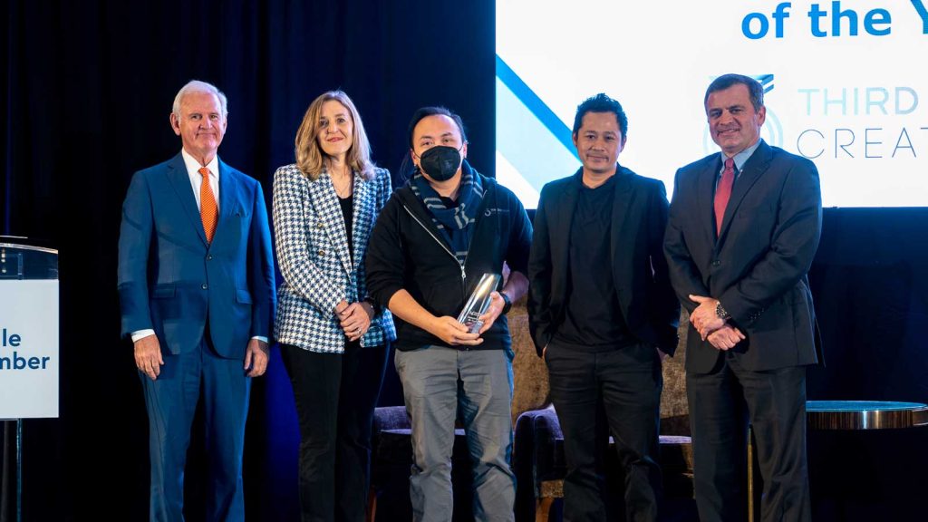 Mobile Chamber Honors Airbus, 3rd Realm