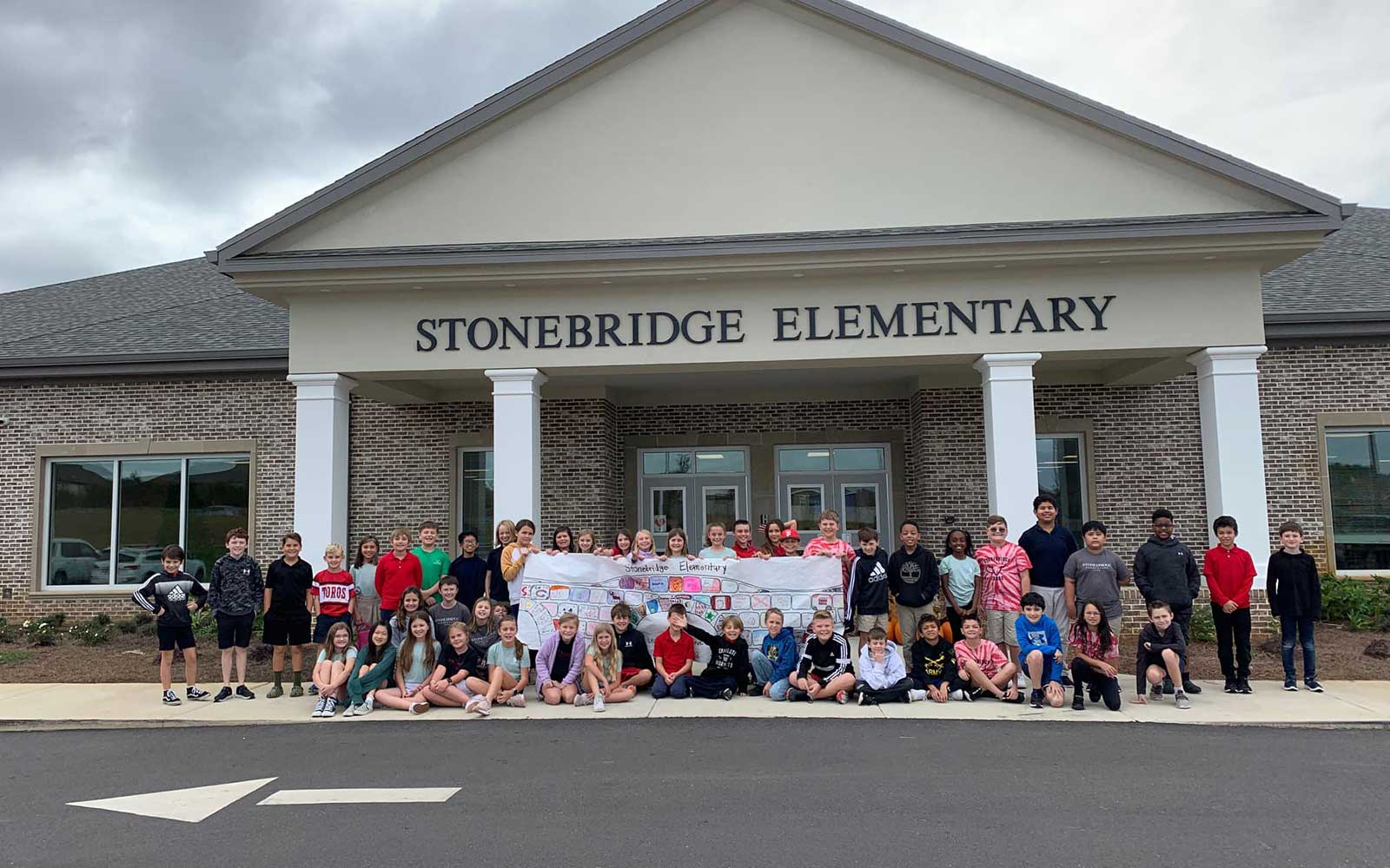 Opening Ceremonies At Two Baldwin County Schools