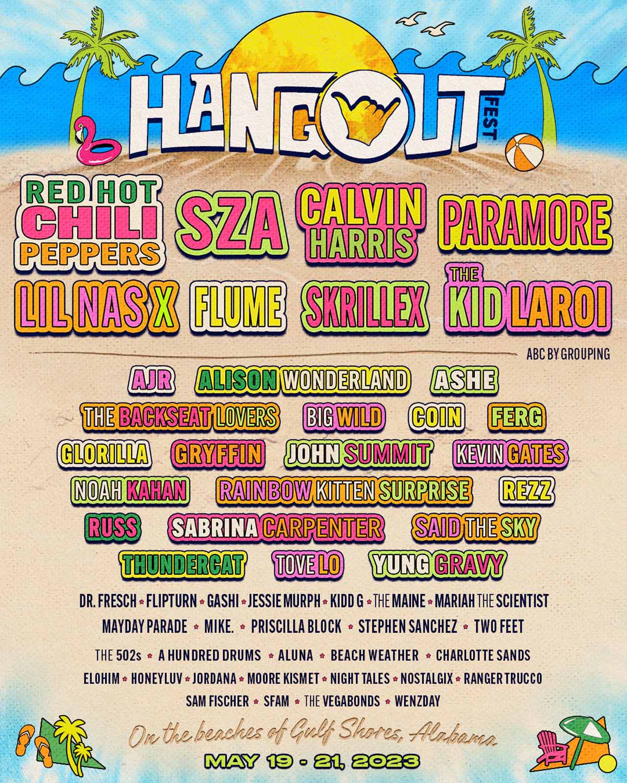 Hangout Fest Ticket Packages On Sale