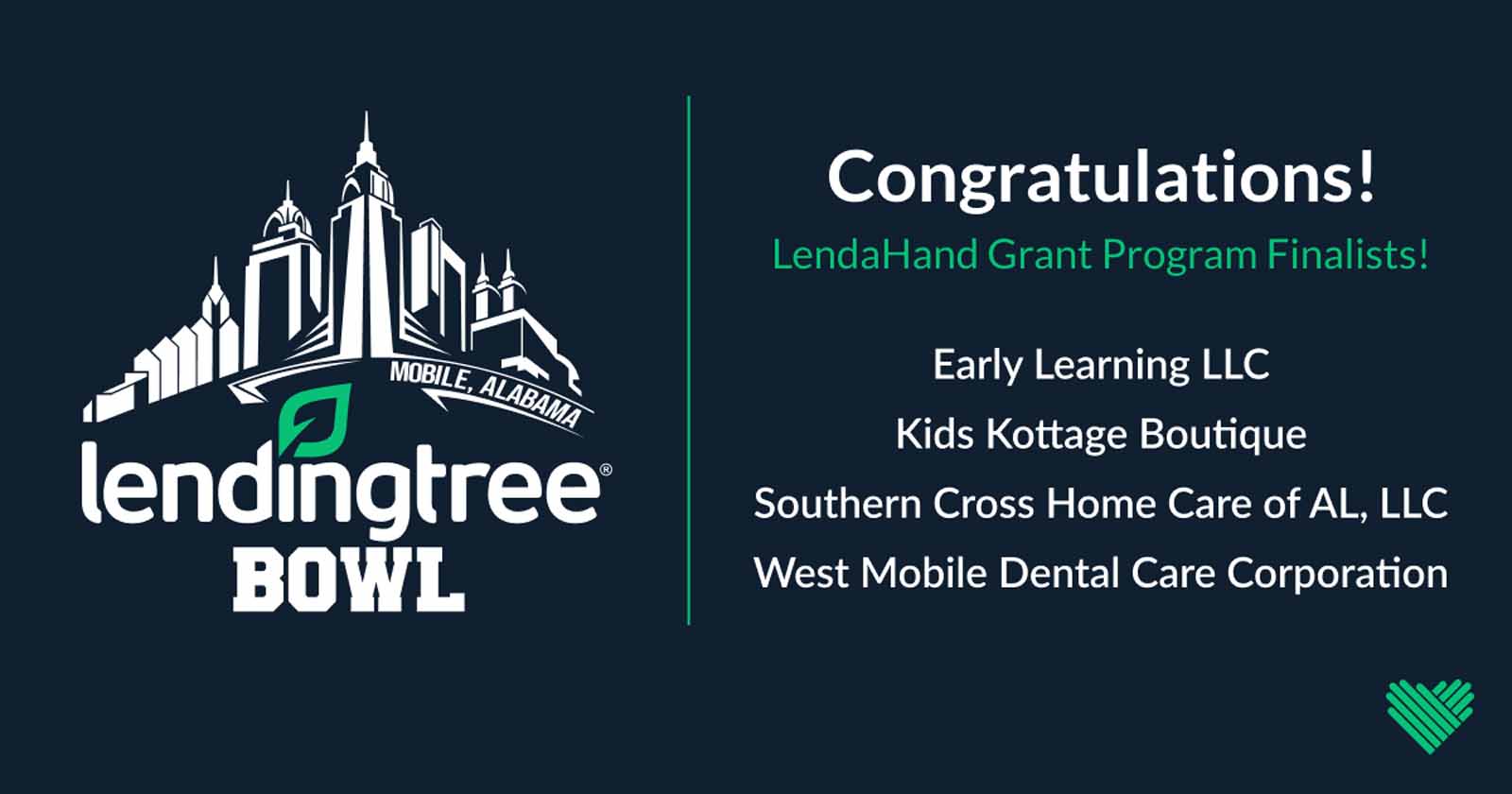 Lendingtree Announces Small Business Grant Winners