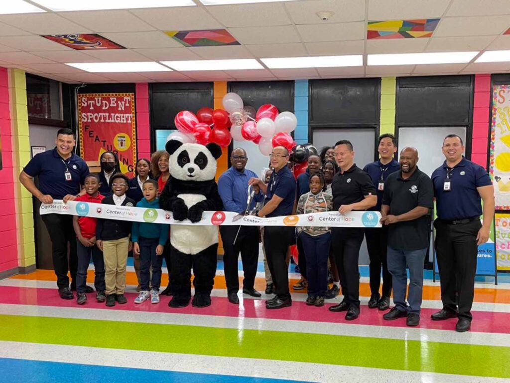 Panda Cares Center Of Hope Opens