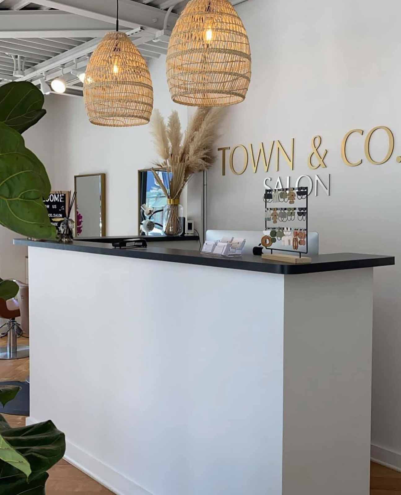 Town &amp; Co. Salon Adds Stylist For Men Only