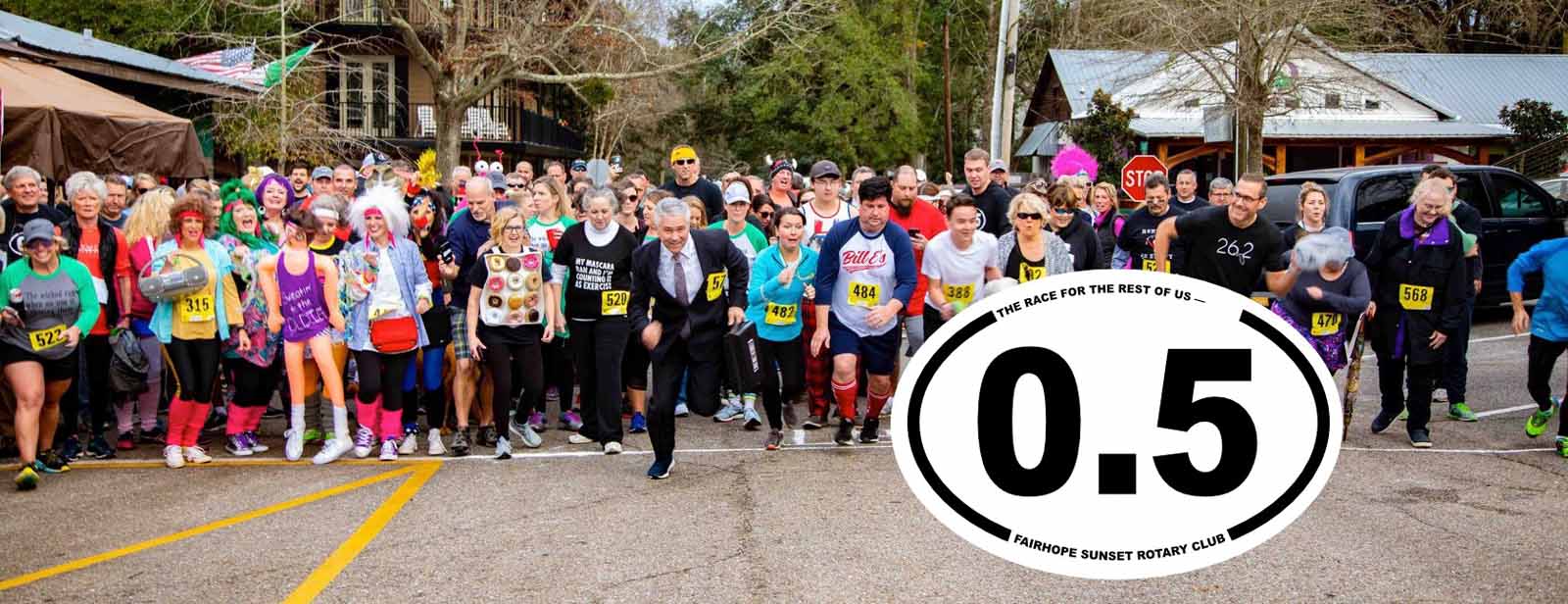 Fairhope Sunset Rotary Club Race For Charity