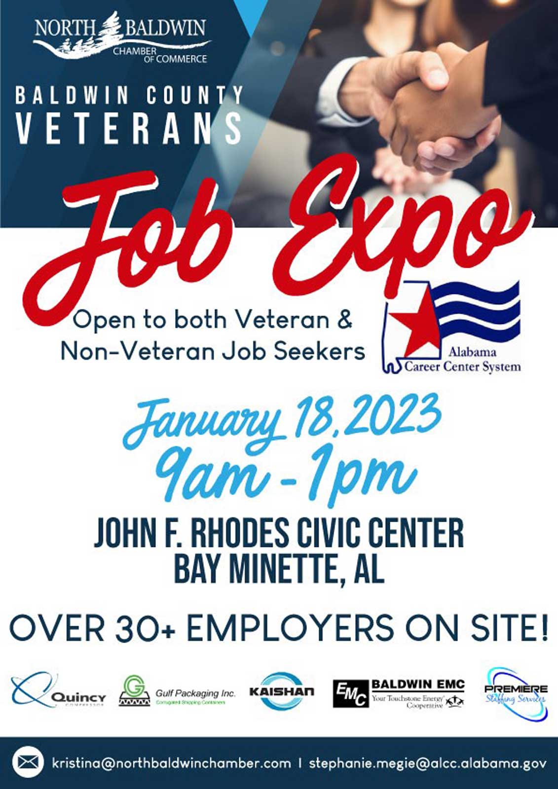 Job Expo Coming Up In Bay Minette