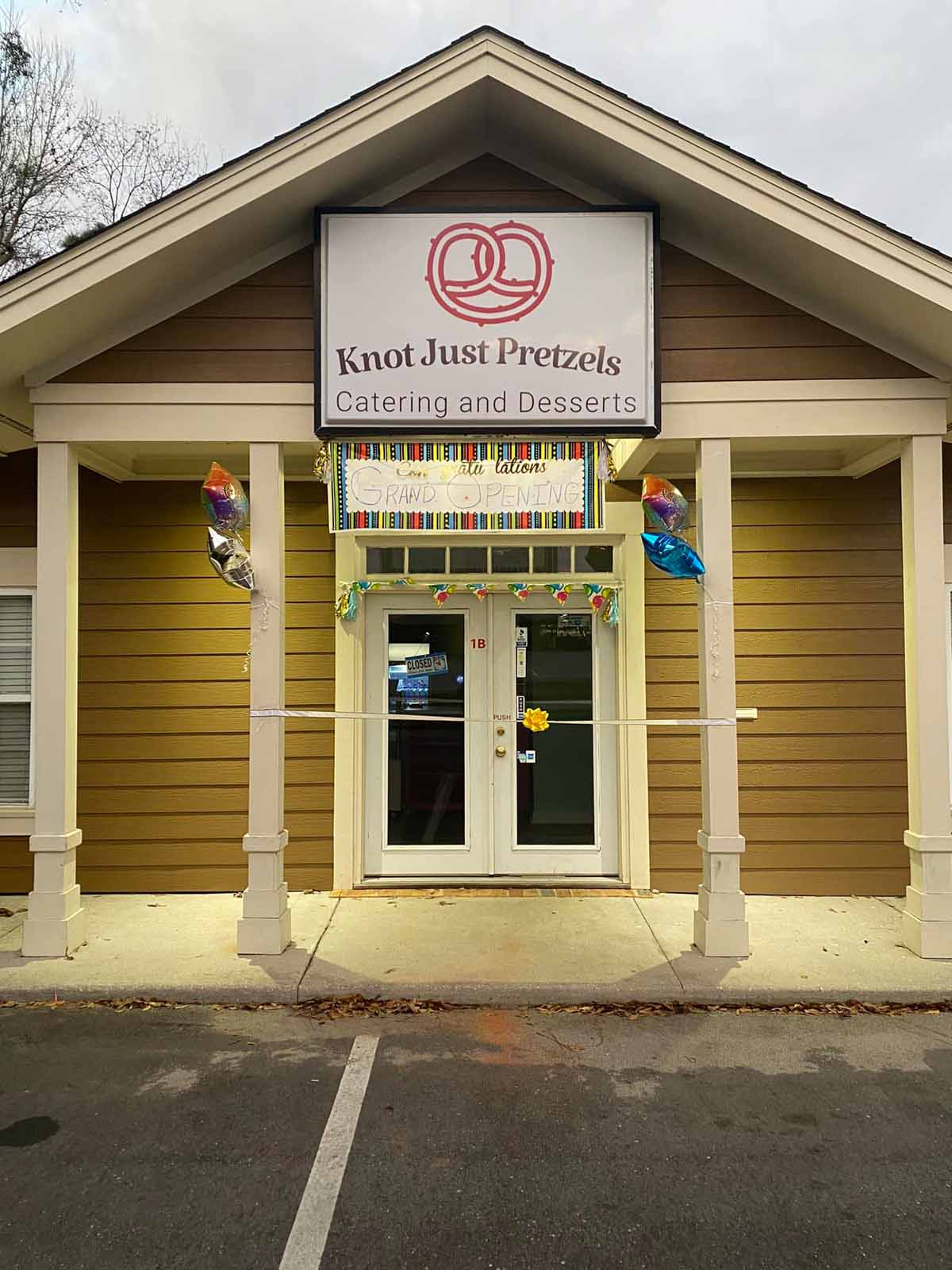 Knot Just Pretzels Catering And Desserts Now Open