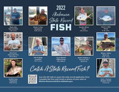 Saltwater Anglers Set Records