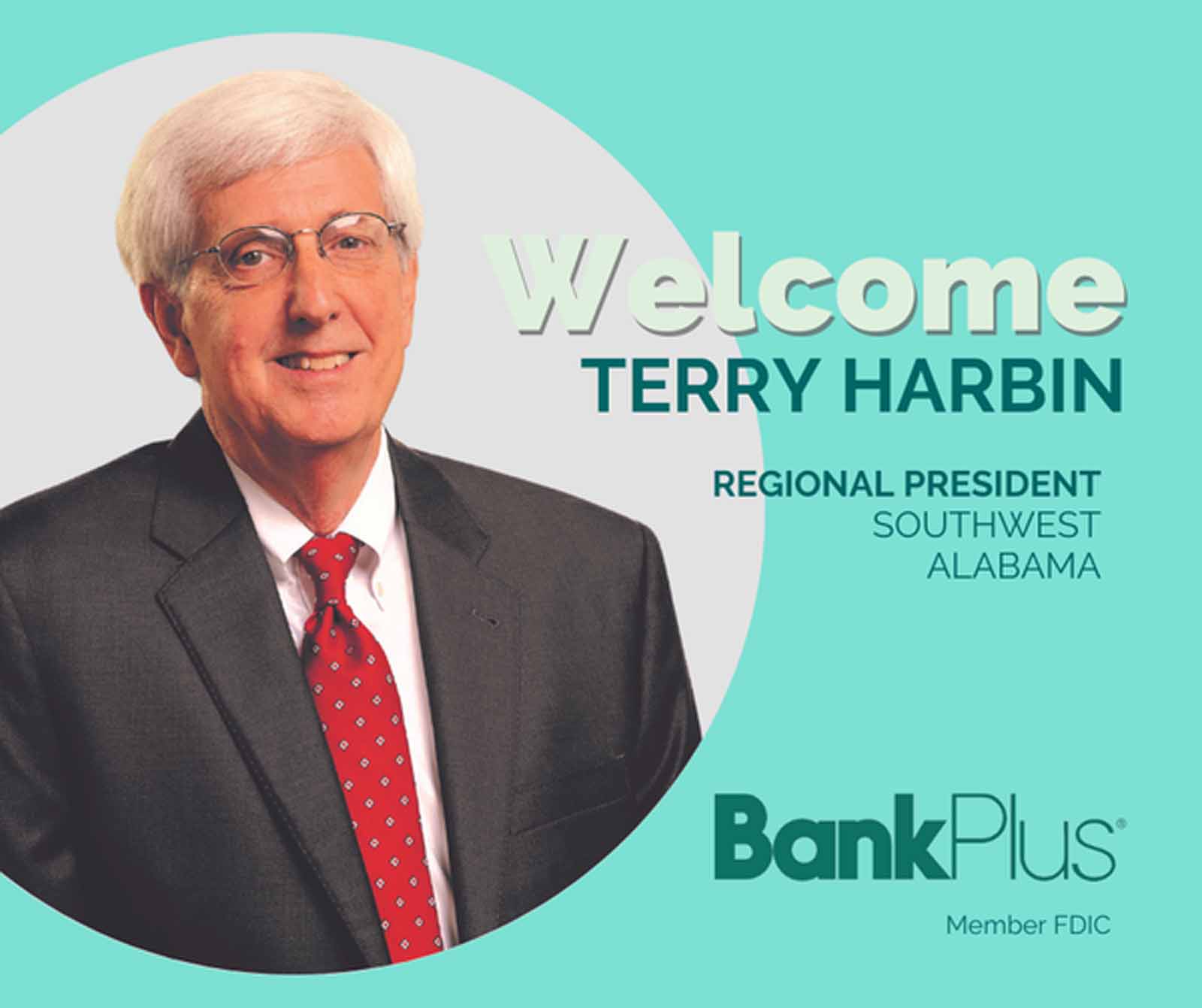 Harbin Named Bankplus Regional President