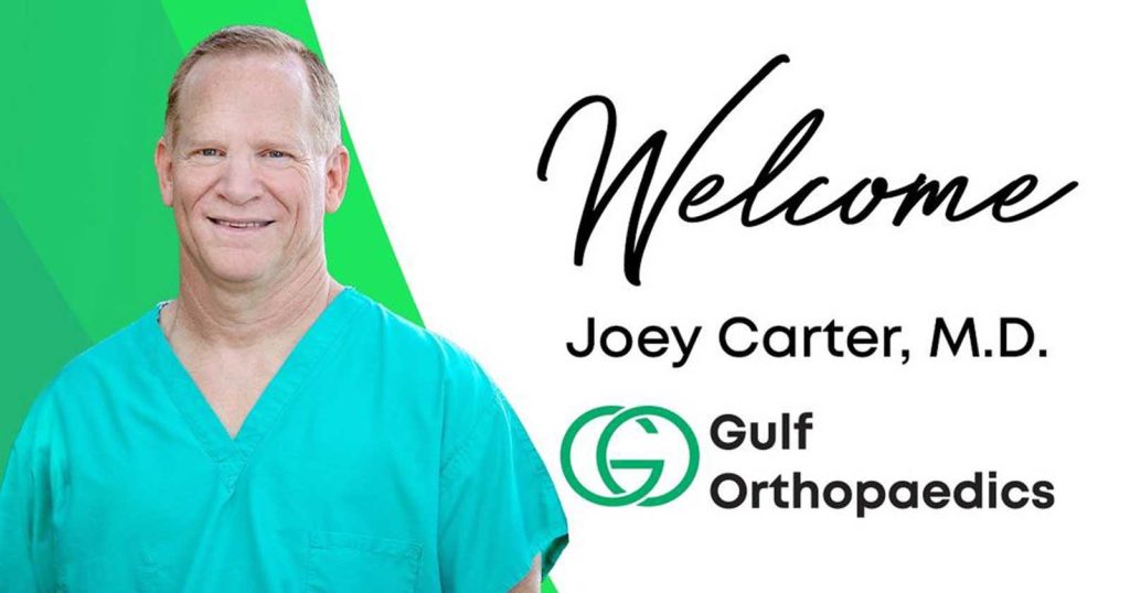 Carter Joins Gulf Orthopaedics
