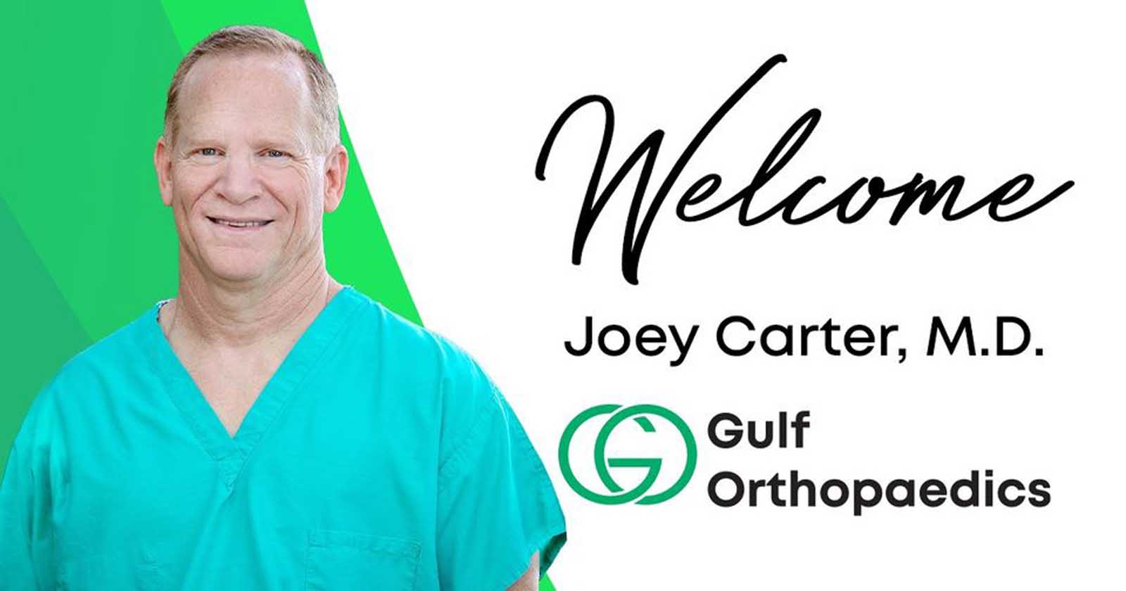 Carter Joins Gulf Orthopaedics