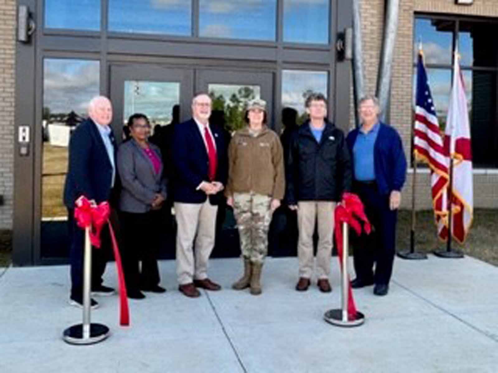 Foley Readiness Center Opens