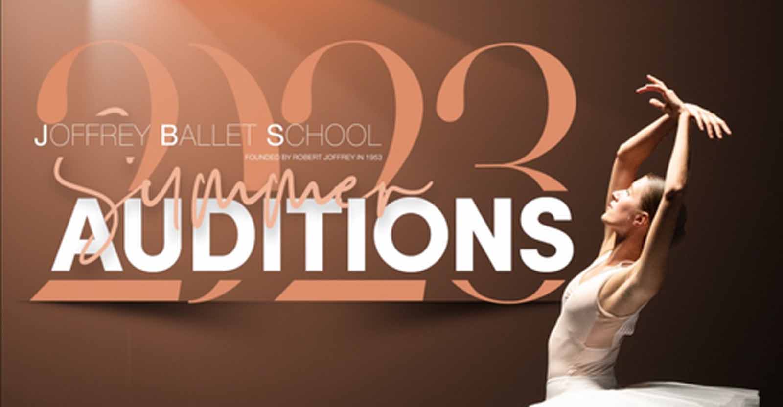 Joffrey Ballet Auditions Coming Up In Mobile