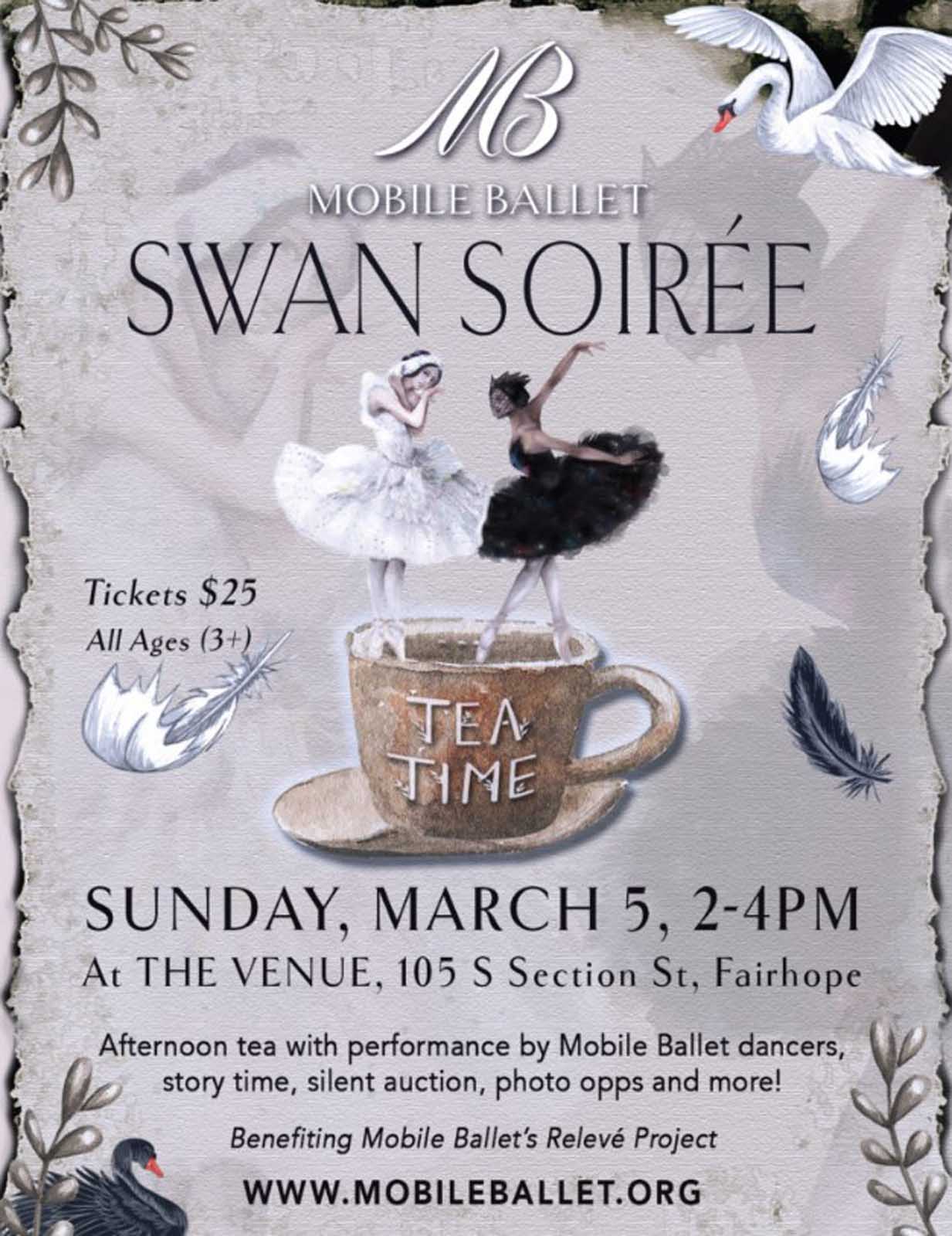 Mobile Ballet: New <em>Swan Lake</em>