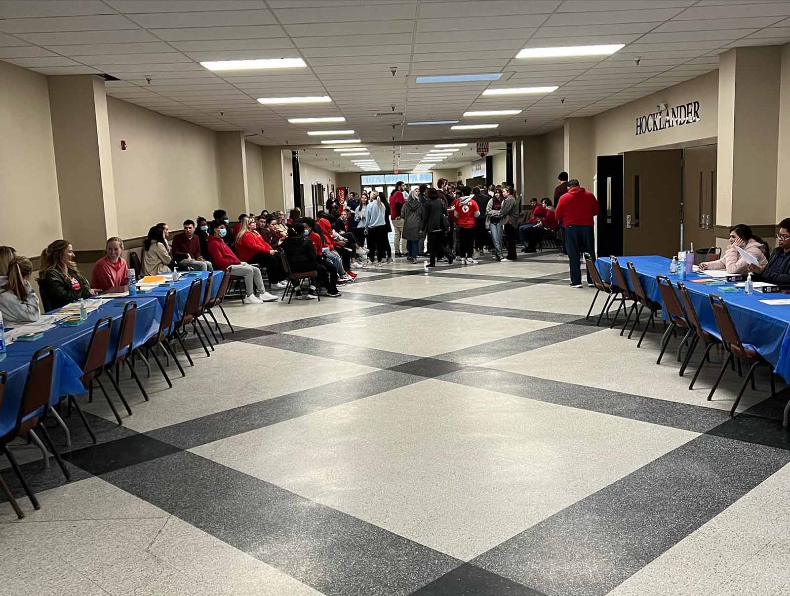 More Than 600 Volunteer For Project Homeless Connect