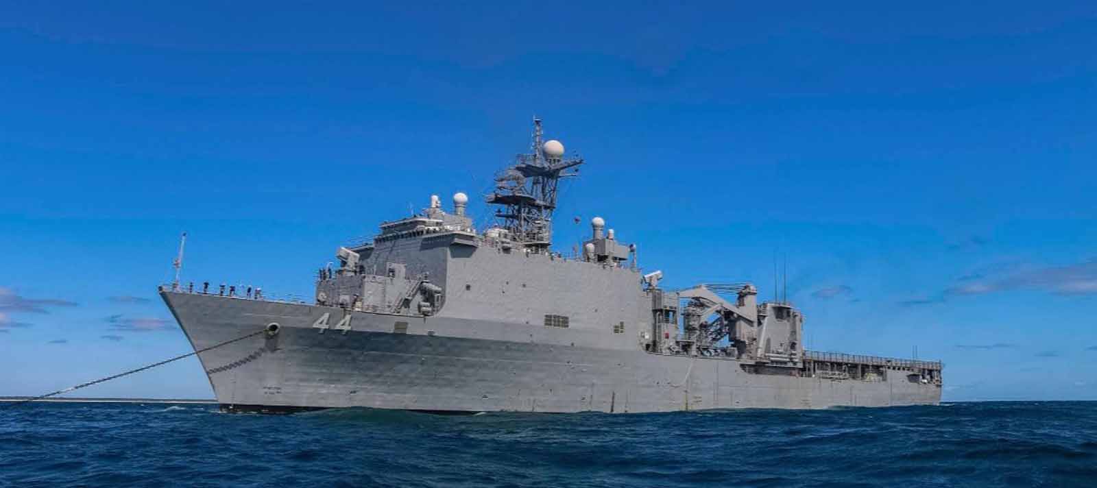 Navy Ship To Be Present During Mardi Gras