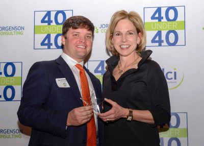 Rodgers Named To National 40 Under 40